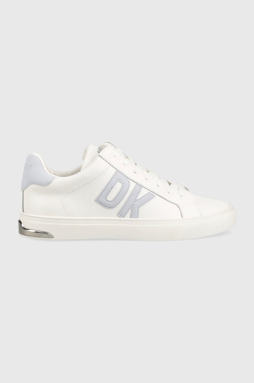

Шкіряні кросівки Dkny ABENI колір білий K1360506