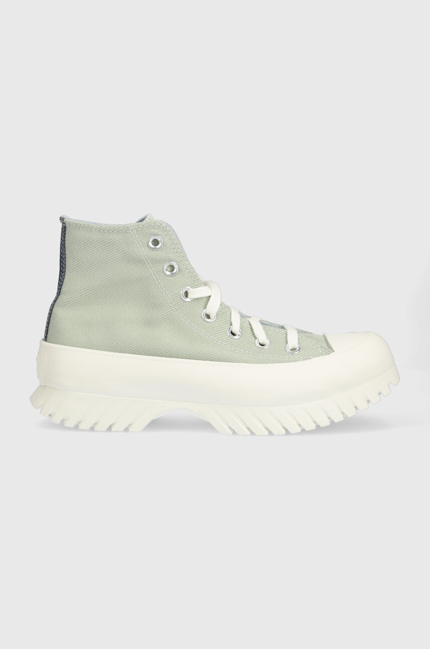 Converse Tenisi Chuck Taylor All Star Lugged 2.0 Hi Femei, Culoarea Verde, A03809c A03809c-green