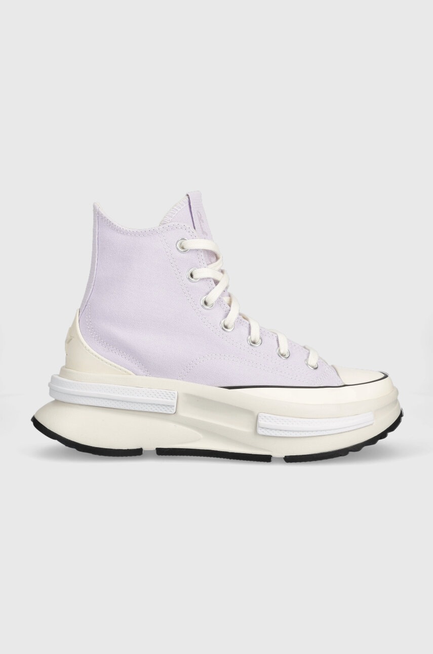 Converse tenisi Run Star Legacy CX HI femei, culoarea violet, A03064C