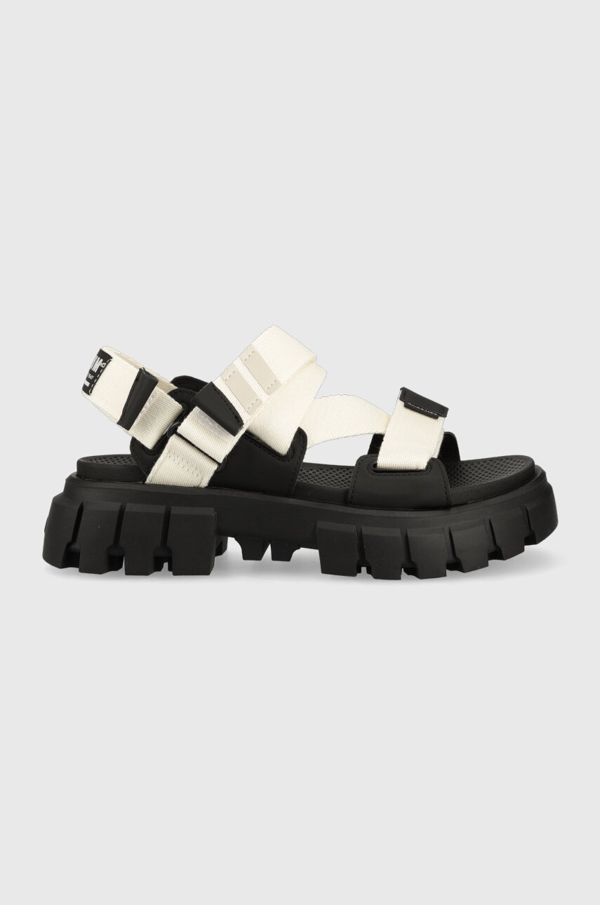 

Сандали Palladium METROPOLITAN REVOLT в бяло с платформа 98581.116.M, Бял
