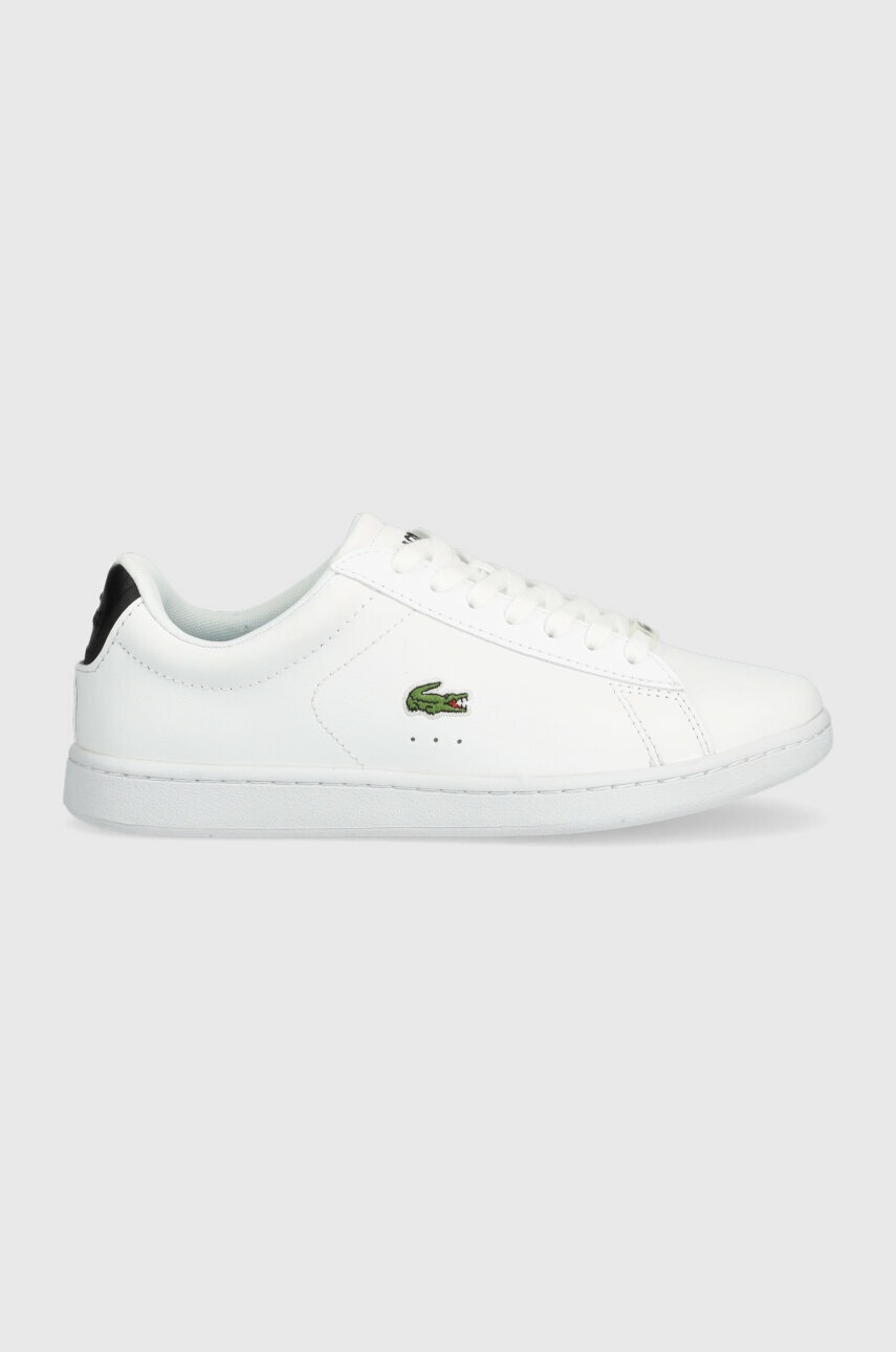 

Кожени маратонки Lacoste CARNABY EVO в бяло 42SFA0017, Бял