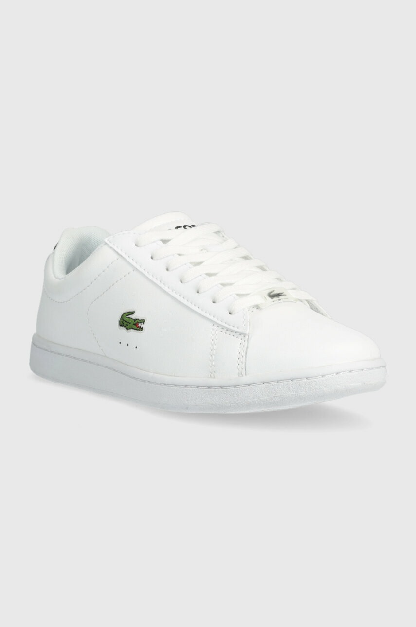 

Шкіряні кросівки Lacoste CARNABY EVO колір білий 42SFA0017