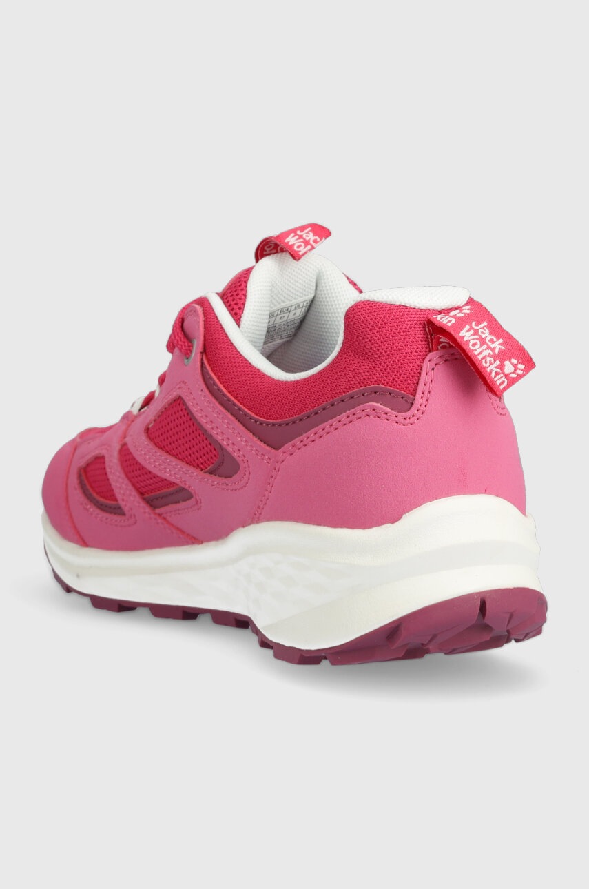 Παπούτσια Jack Wolfskin Vojo 3 Low χρώμα: τιρκουάζ φωτογραφία