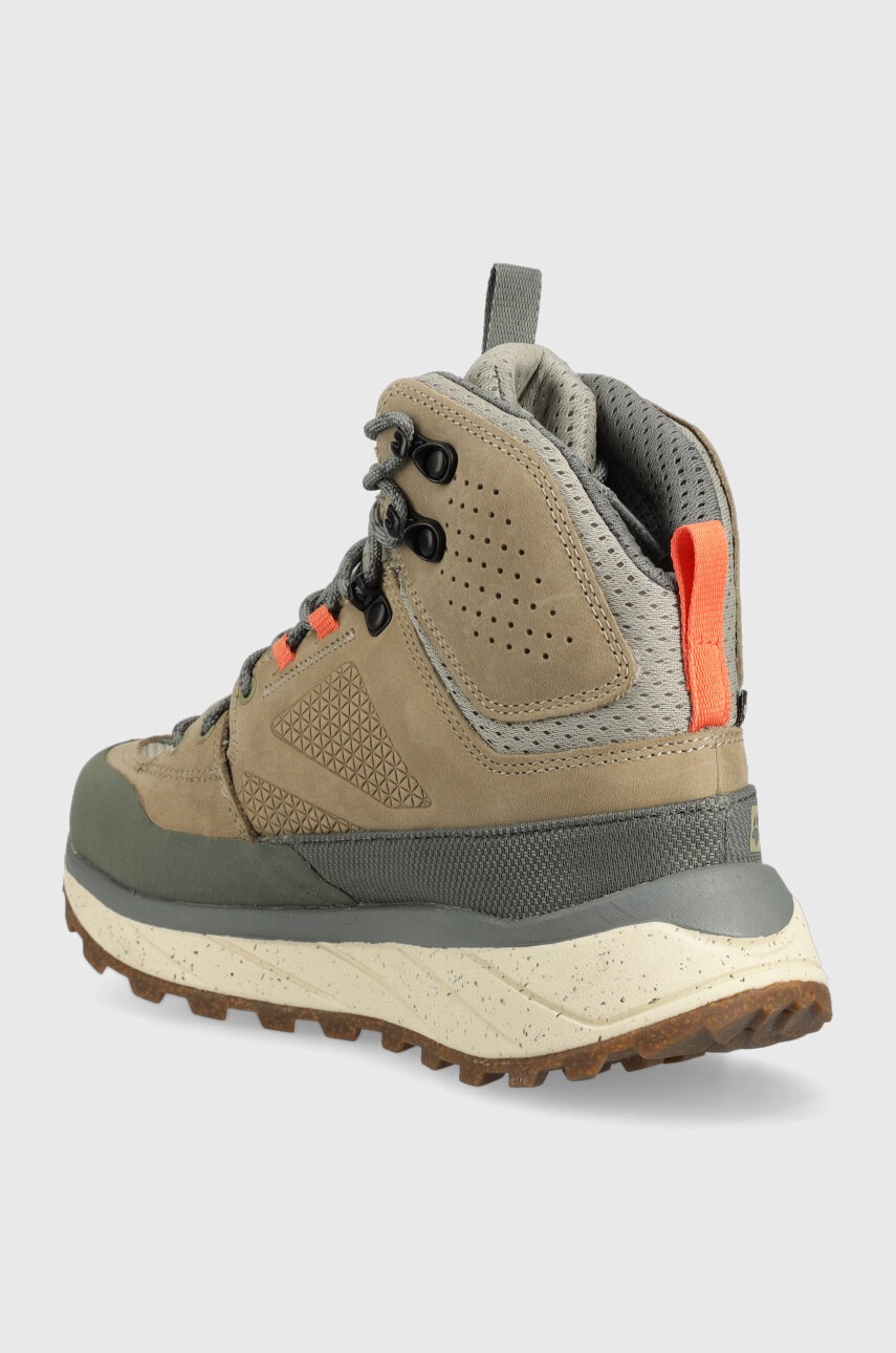 Jack Wolfskin Pantofi Terraquest Texapore Mid Femei, Culoarea Verde