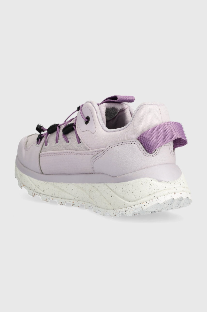 Παπούτσια Jack Wolfskin Terraquest Low χρώμα: μοβ φωτογραφία