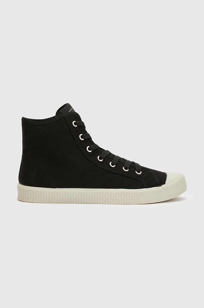 

Високи кецове AllSaints DEMMY в черно WF0027Z, Черен