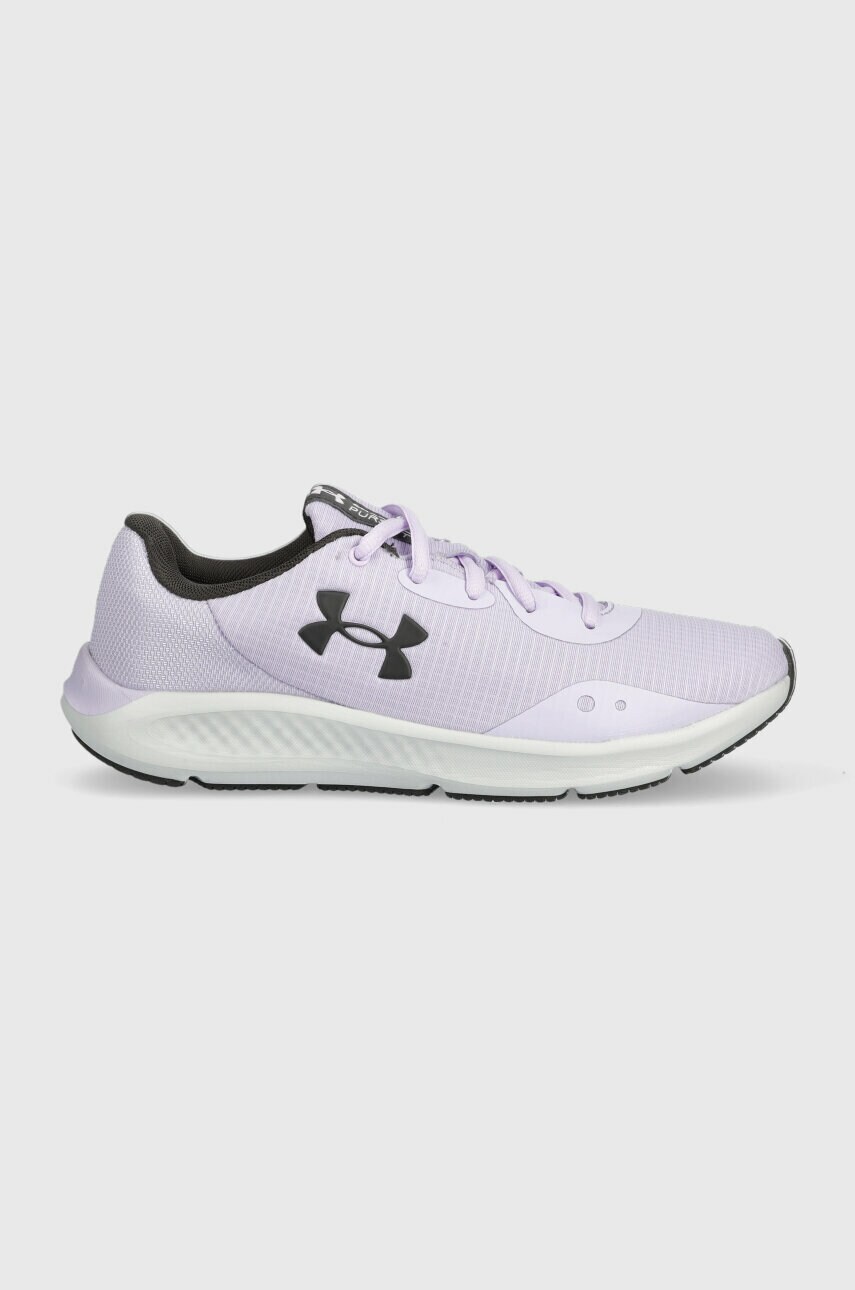

Обувь для бега Under Armour Charged Pursuit 3 Tech цвет фиолетовый