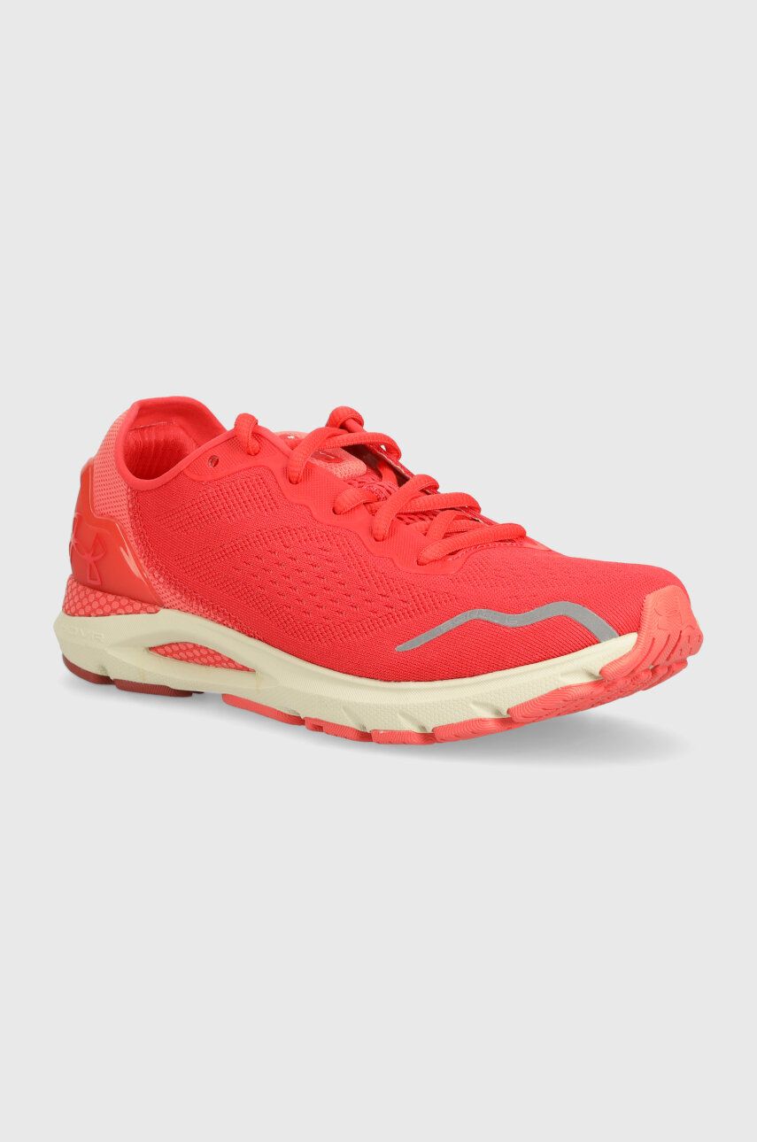 Under Armour pantofi de alergat HOVR Sonic 6 culoarea rosu