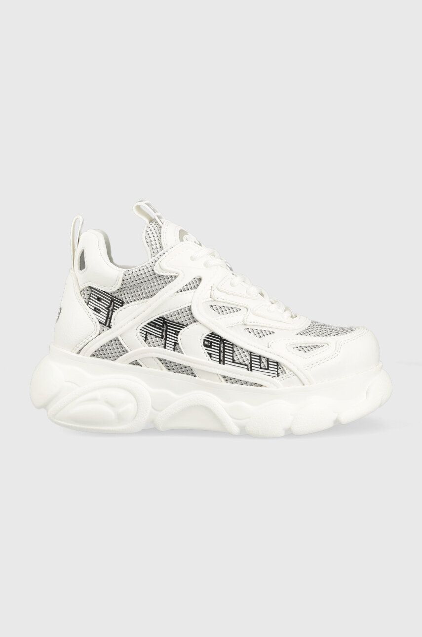 Sneakers boty Buffalo Cld Grid bílá barva, 1630564 - bílá -  Svršek: Umělá hmota