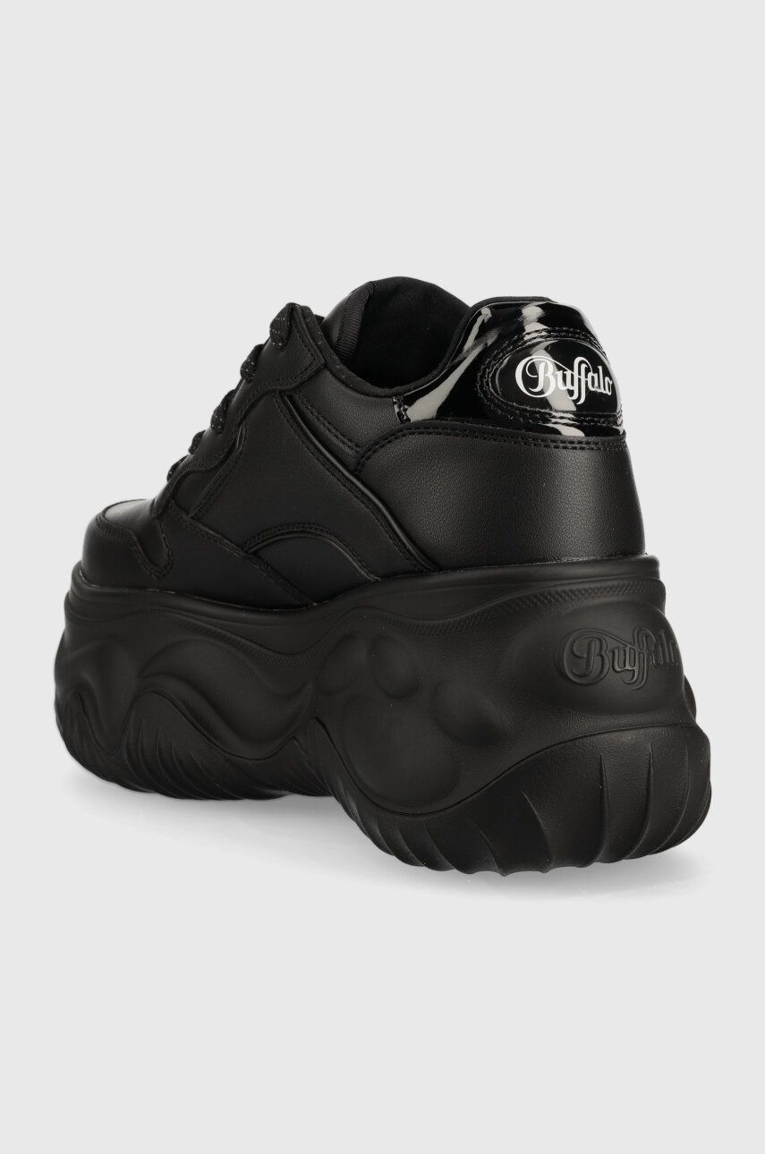 Buffalo Sneakers Feral One Culoarea Negru, 1630859