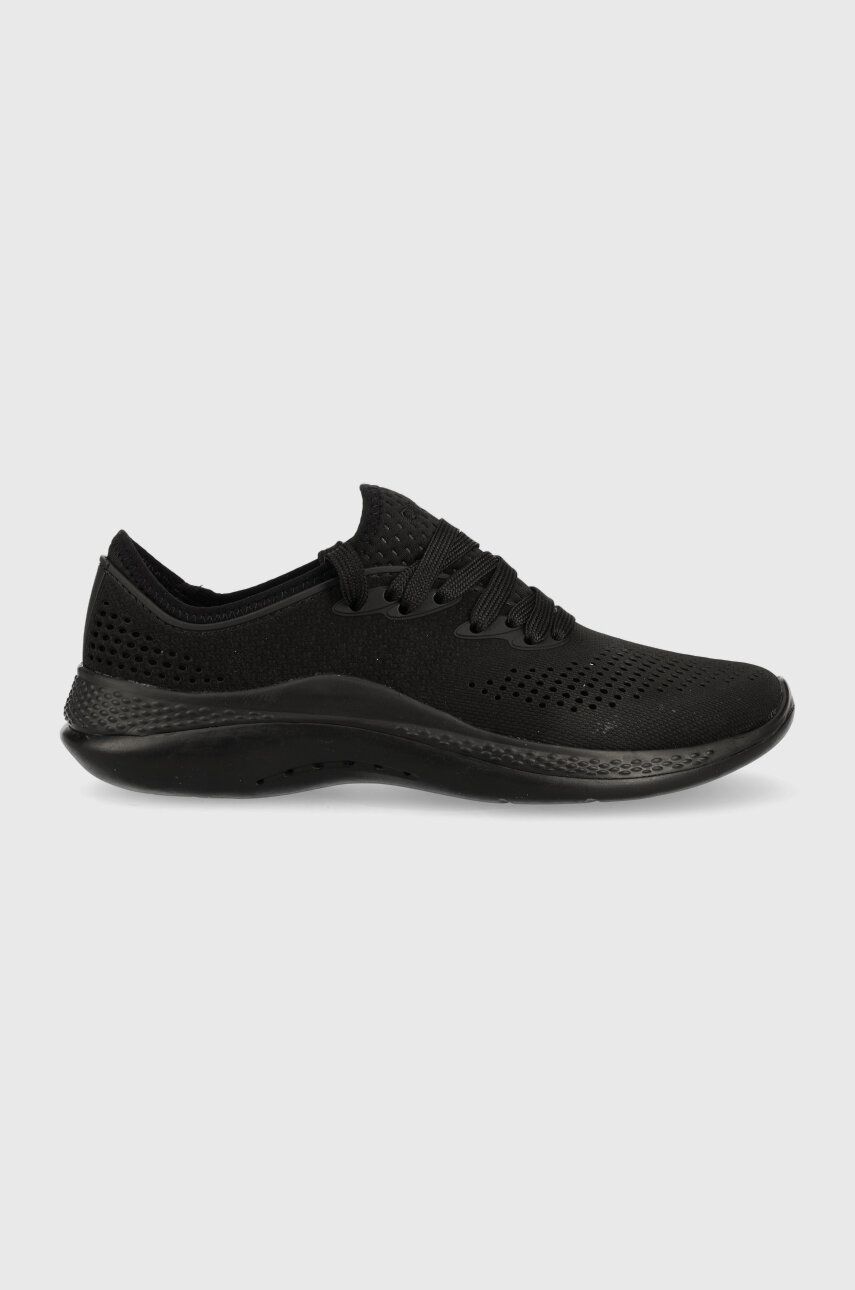 Crocs sneakers Literide 360 Pacer culoarea negru, 206705 answear.ro poza 2022 adidasi-sport.ro cel mai bun pret  online