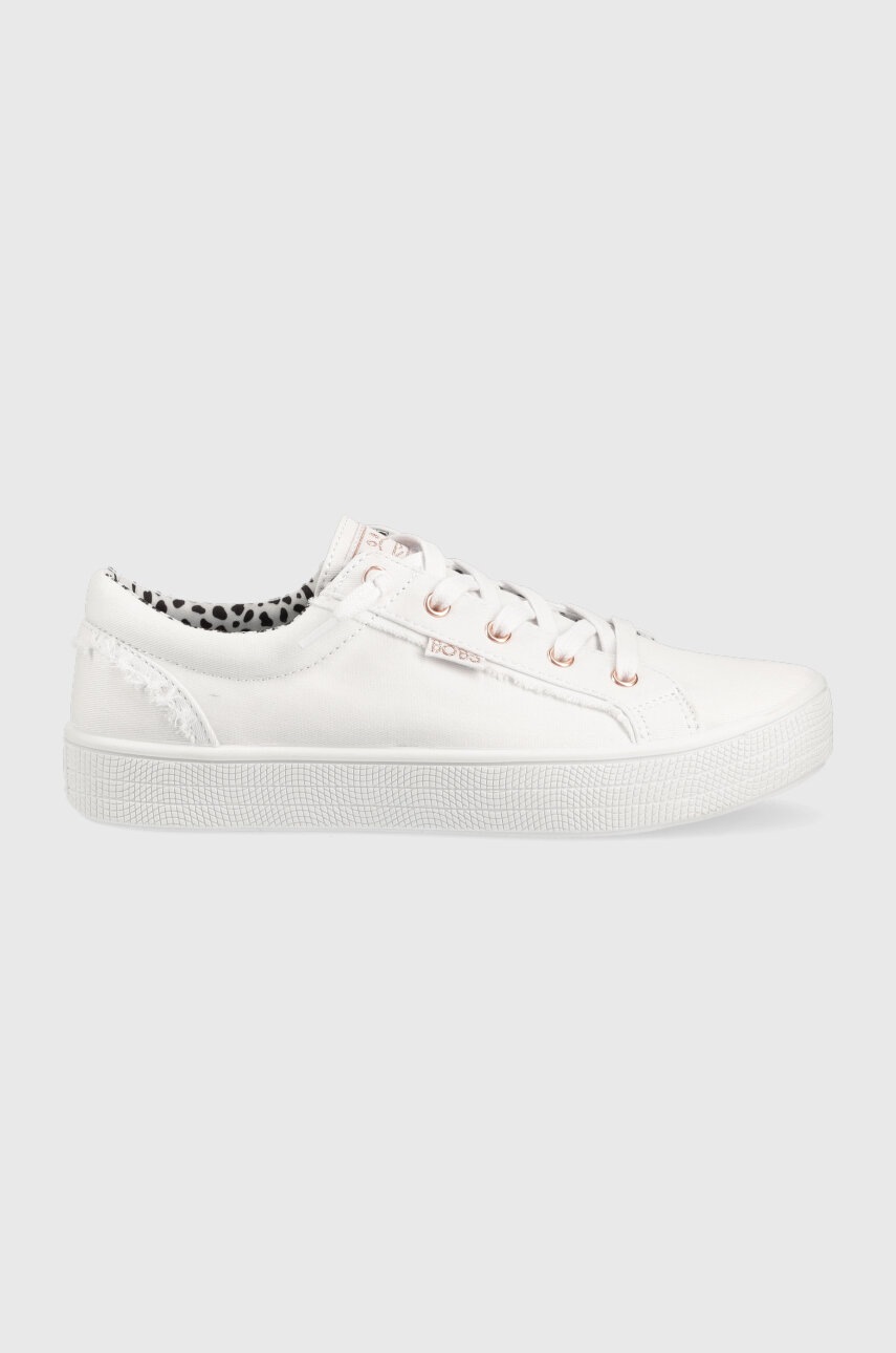 

Ниски кецове Skechers в бяло, Бял