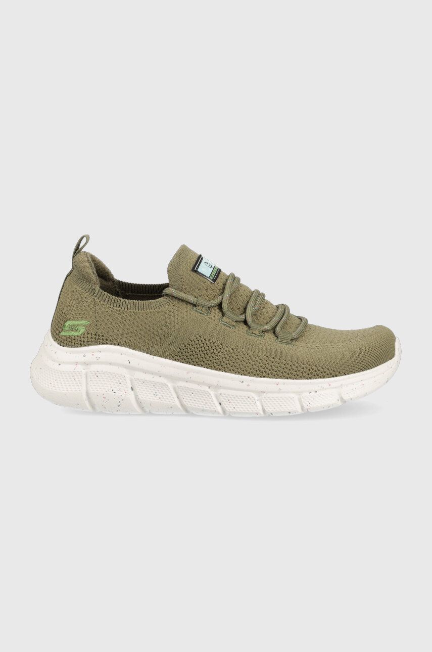 Skechers Pantofi De Antrenament Bobs B Flex Time Clash Culoarea Verde