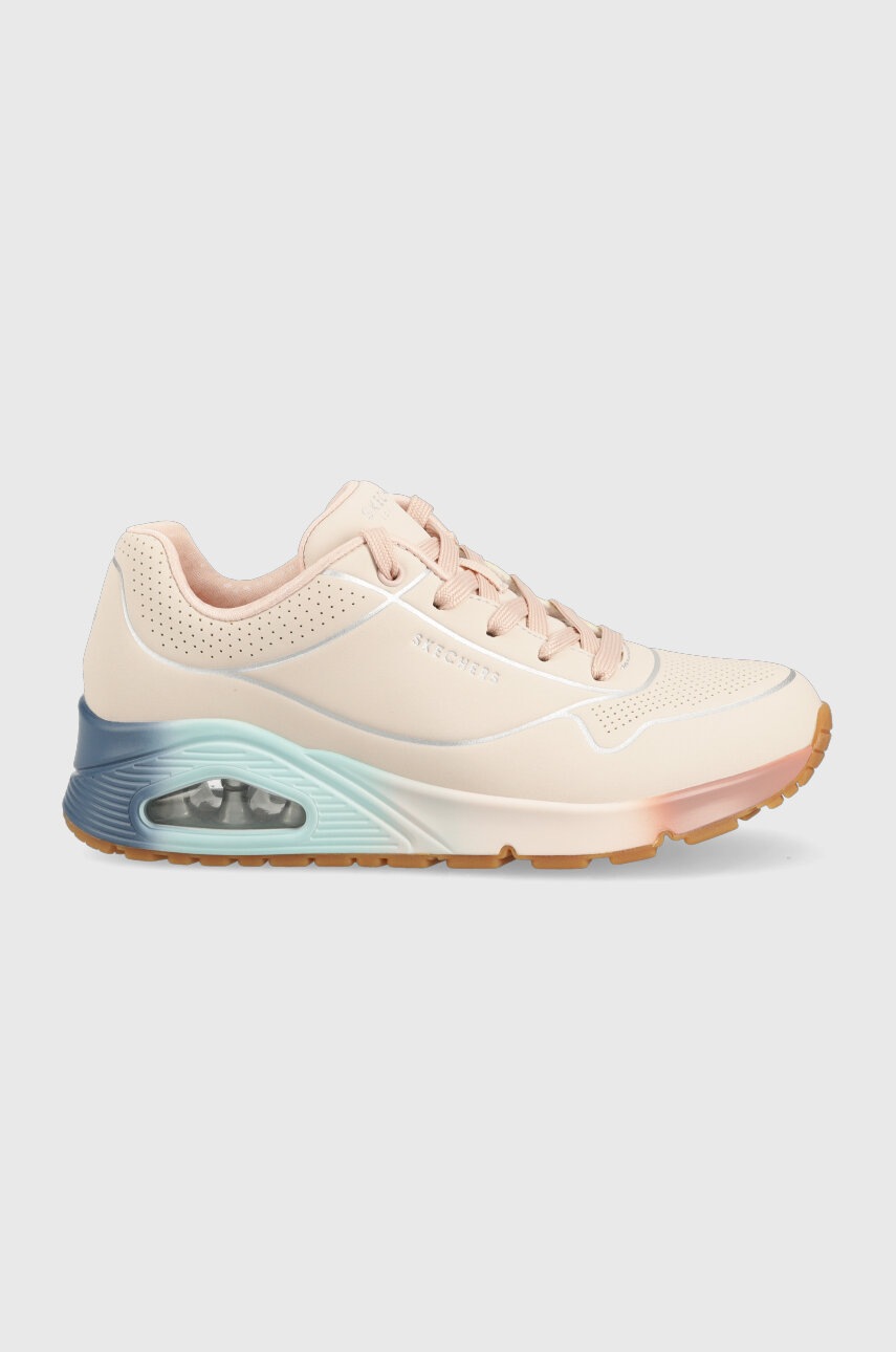 

Маратонки Skechers в розово, Розов