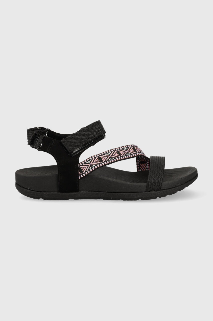 

Сандали Skechers Reggae-Lite Beachy Sunrise в черно, Черен