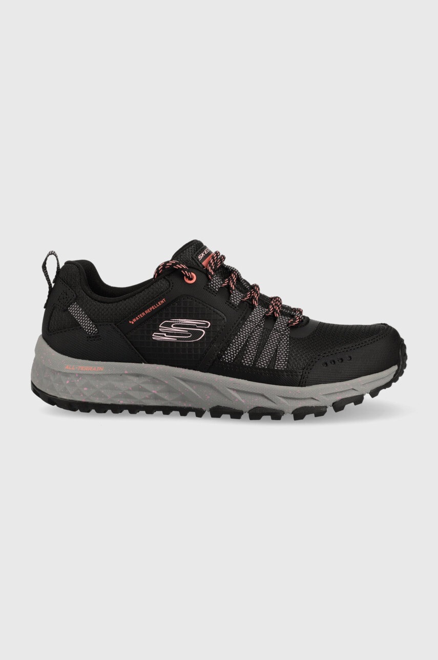 E-shop Boty Skechers Escape Plan Endless Pursuit dámské, černá barva