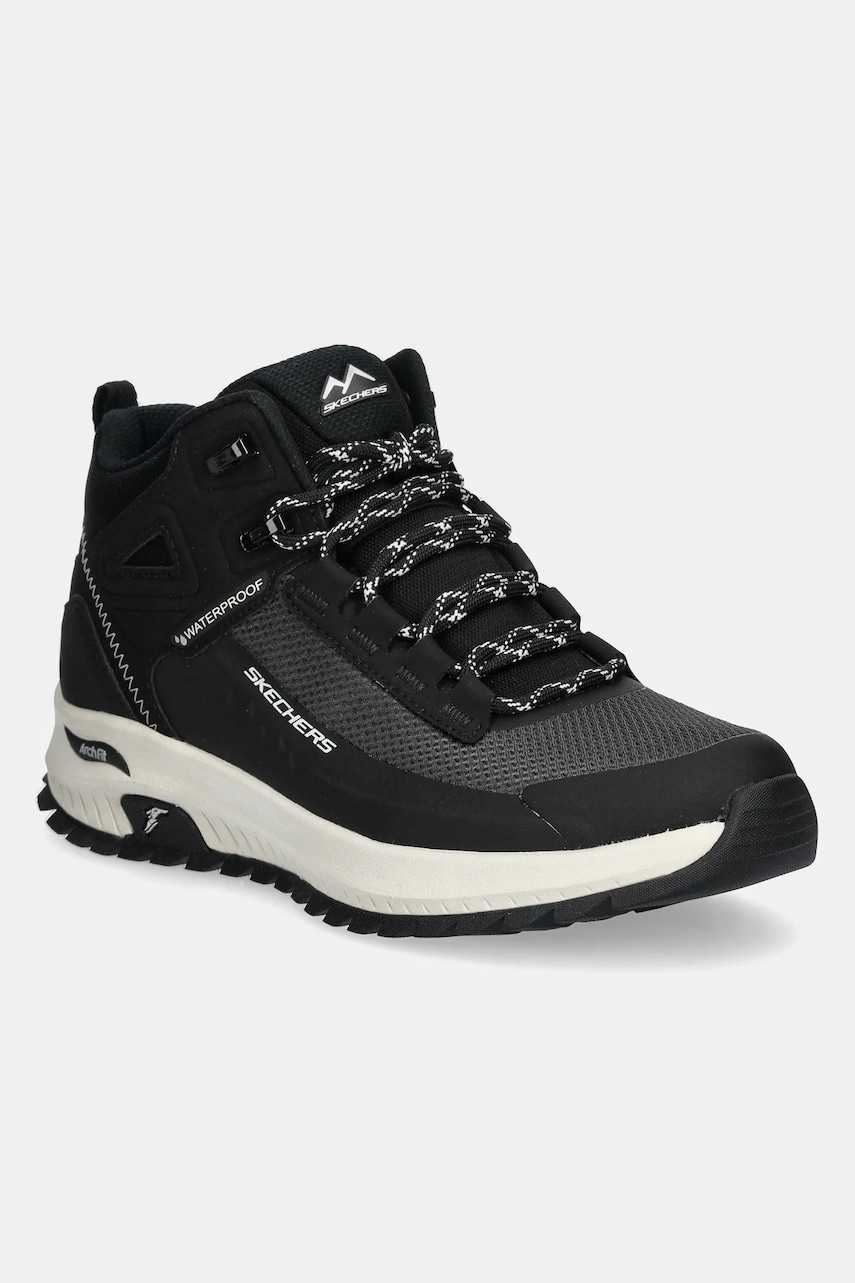 Skechers pantofi Arch Fit Discover Elevation Gain femei, culoarea negru Skechers pantofi Arch Fit Discover Elevation Gain femei, culoarea negru