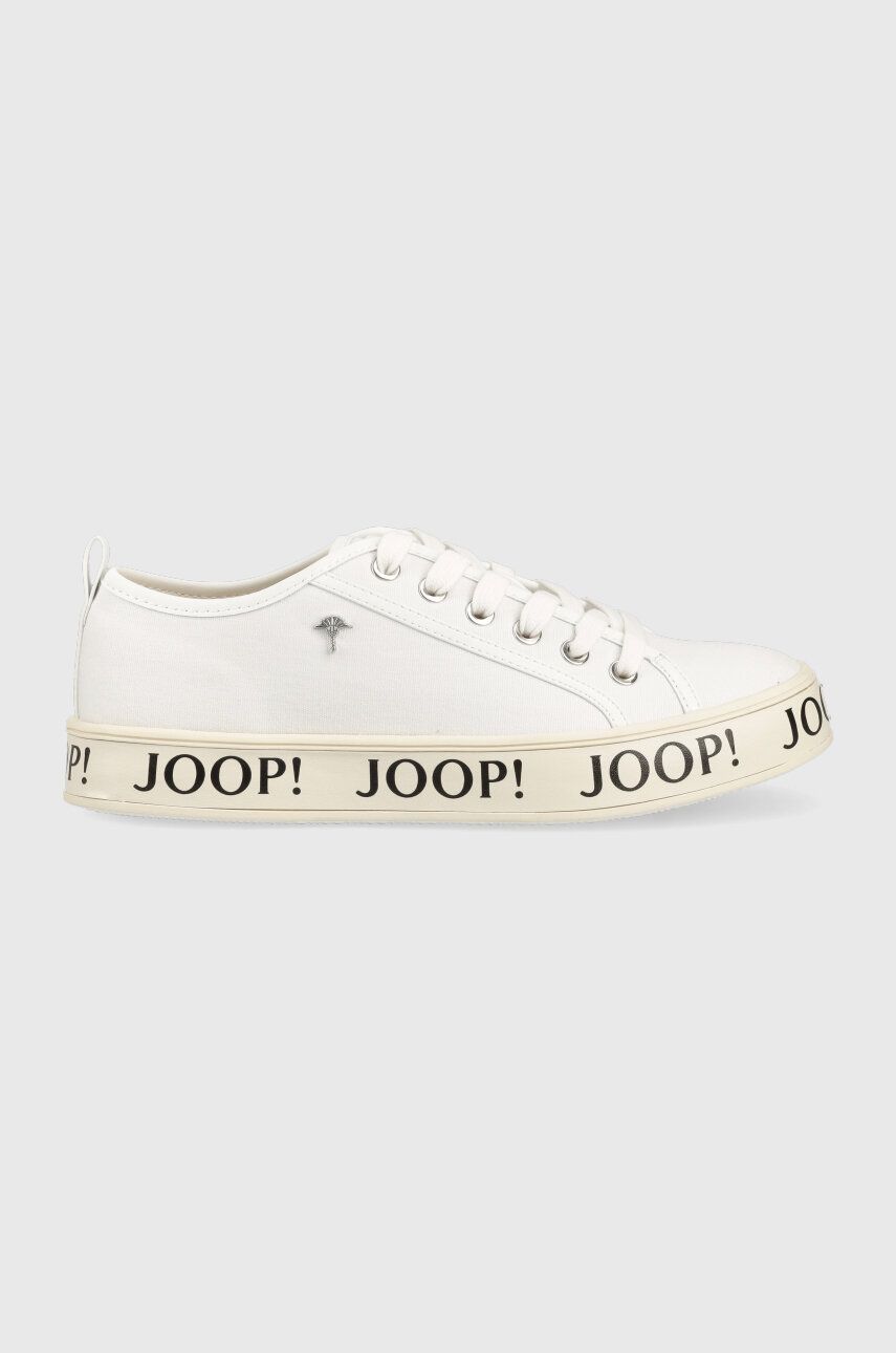Joop! sneakers Classico Jil culoarea alb, 4140005749 4140005749
