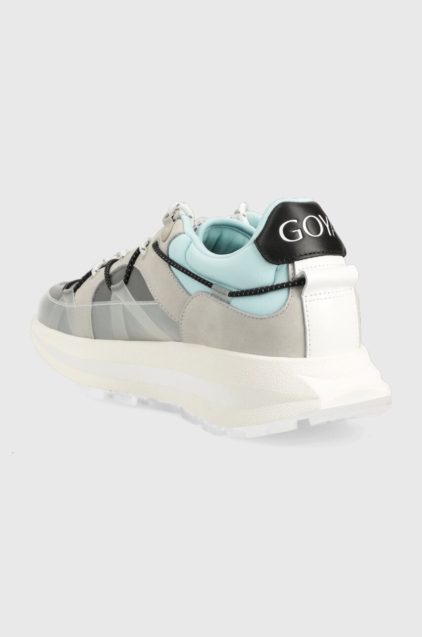 Stine Goya Sneakers Apollo 1742 Tech Runner Culoarea Gri, SG4883