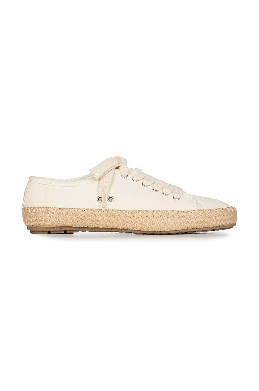 Levně Espadrilky Emu Australia Agonis Organic béžová barva, W12883.NATU