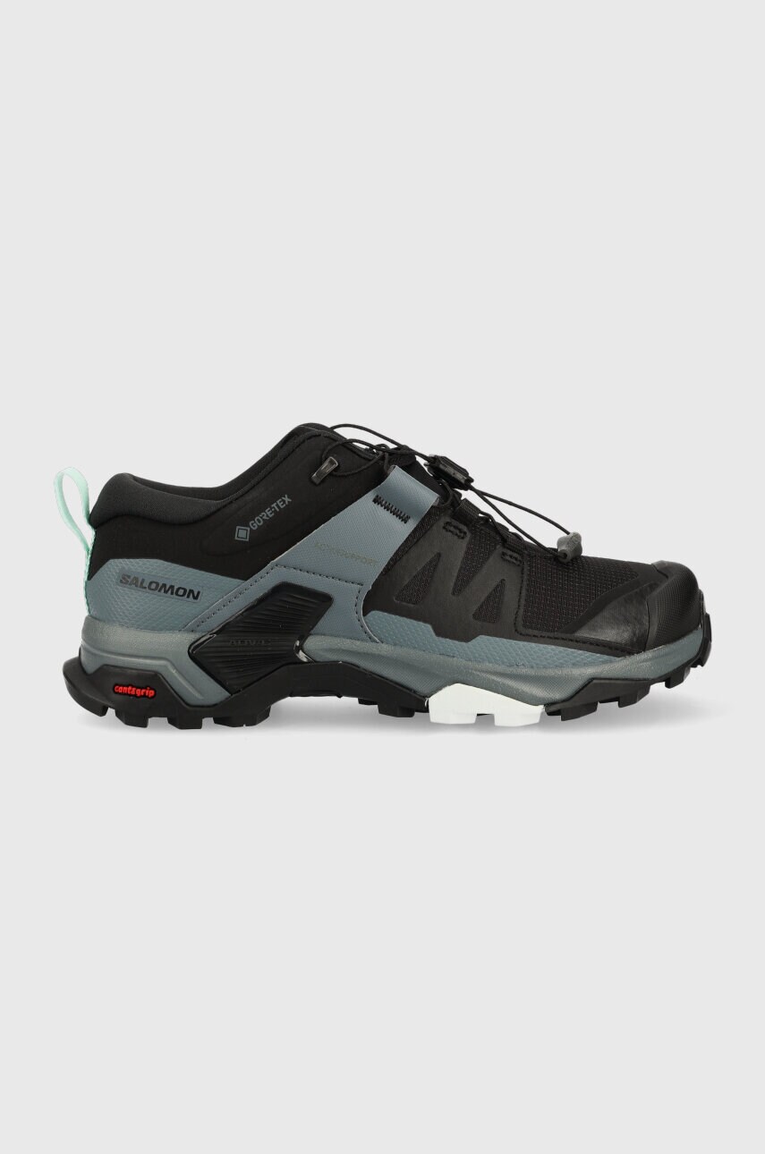 Salomon Pantofi X Ultra 4 Gtx Femei, Culoarea Negru