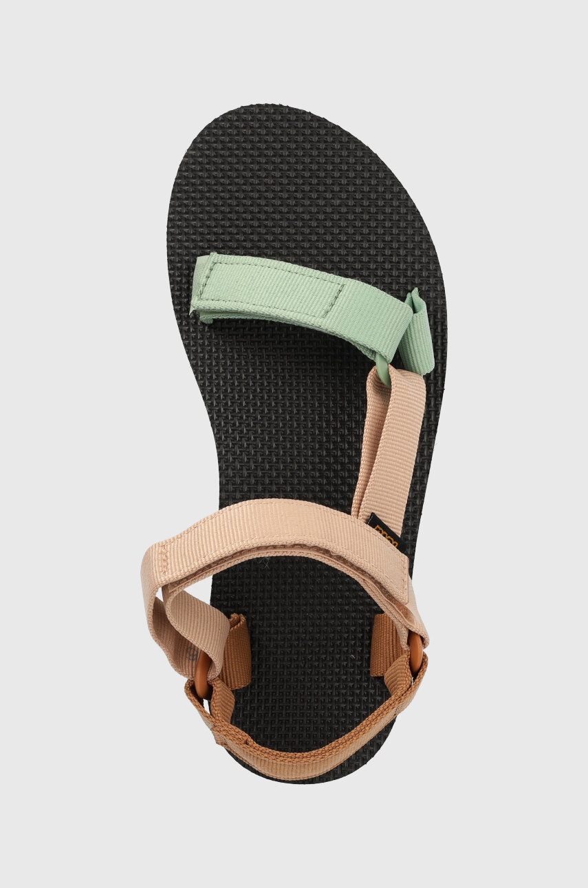 Σανδάλια Teva Midform Universal χρώμα: καφέ, 1090969 φωτογραφία