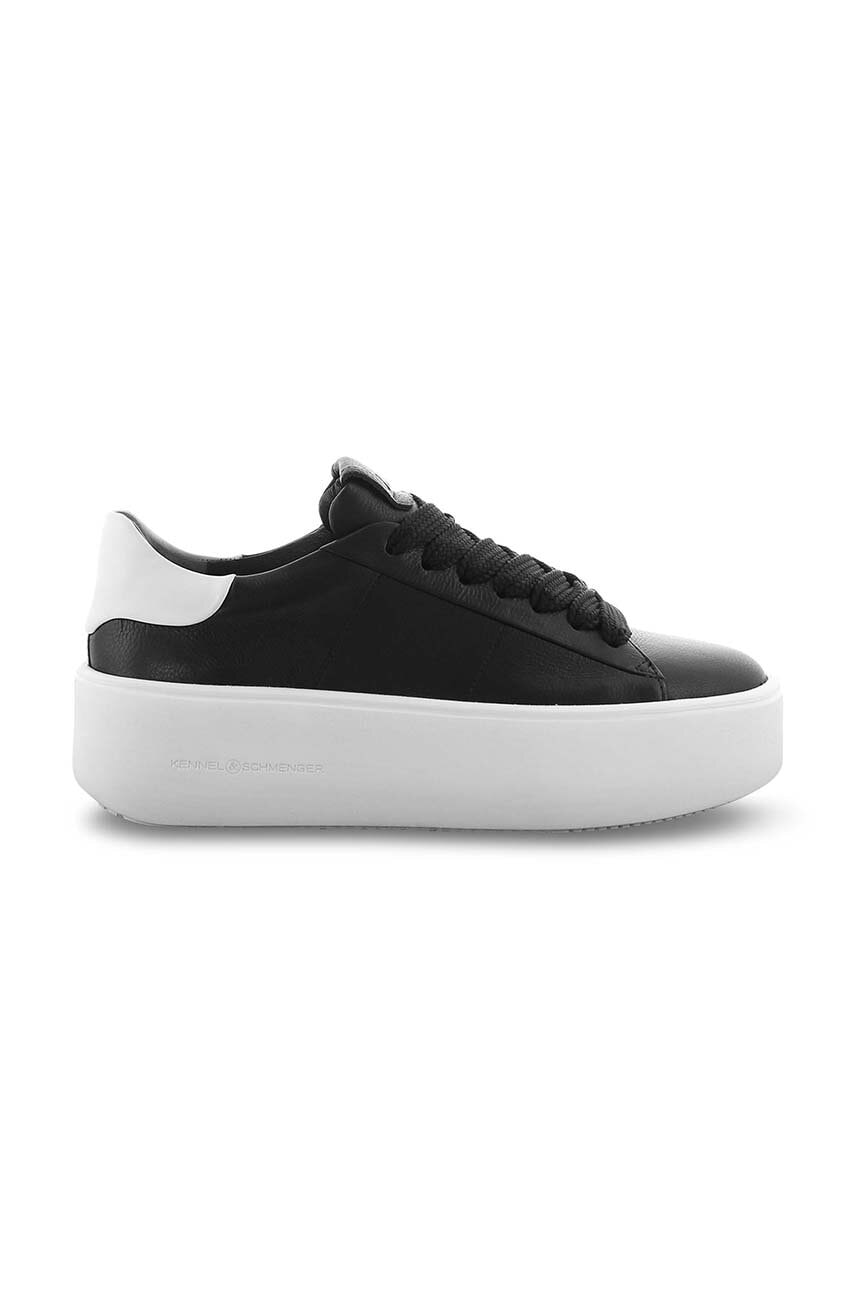 Kennel & Schmenger sneakers din piele Show culoarea negru, 91-20500