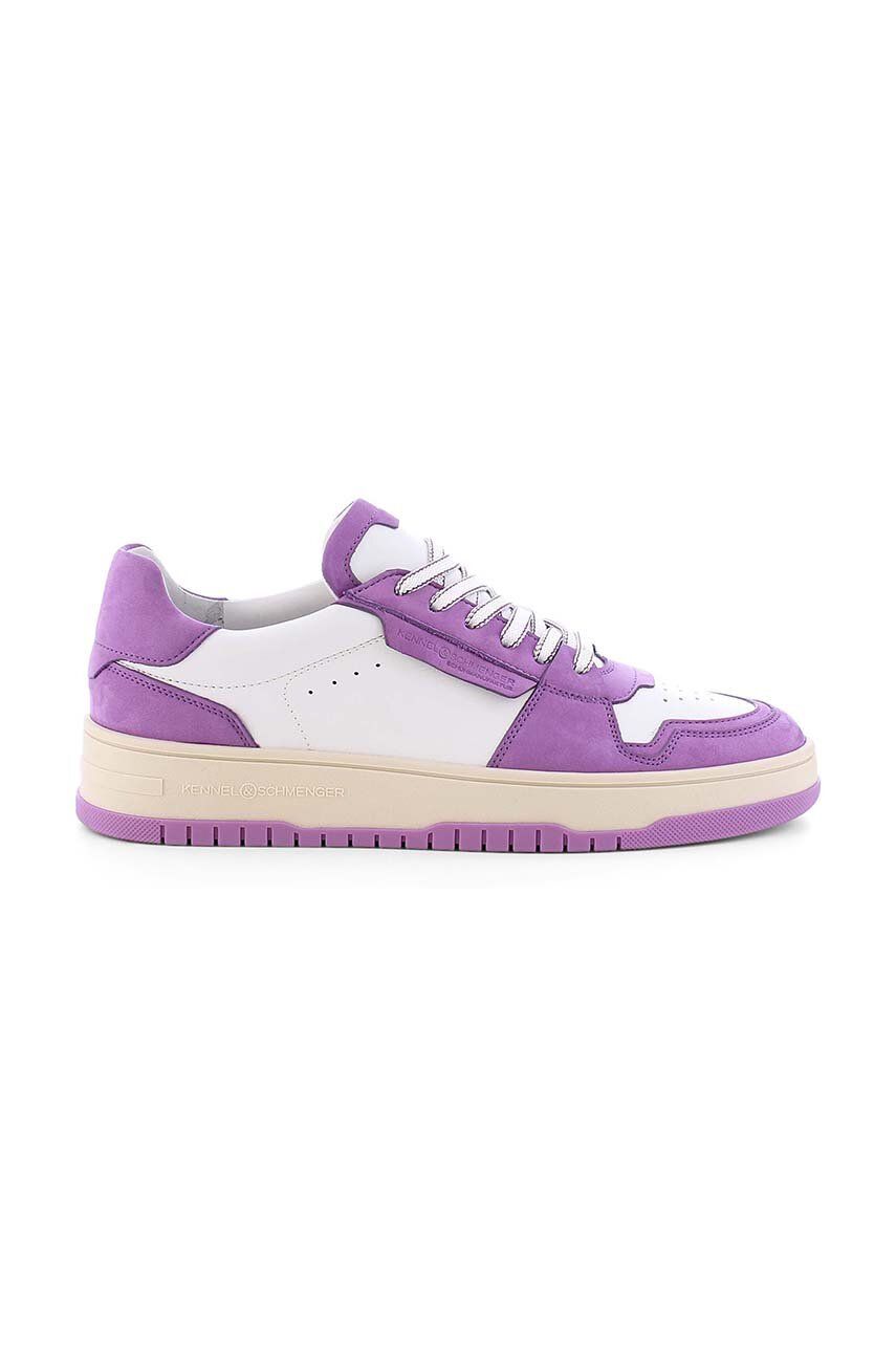 Kennel & Schmenger sneakers din piele Drift culoarea violet, 91-15030 91-15030