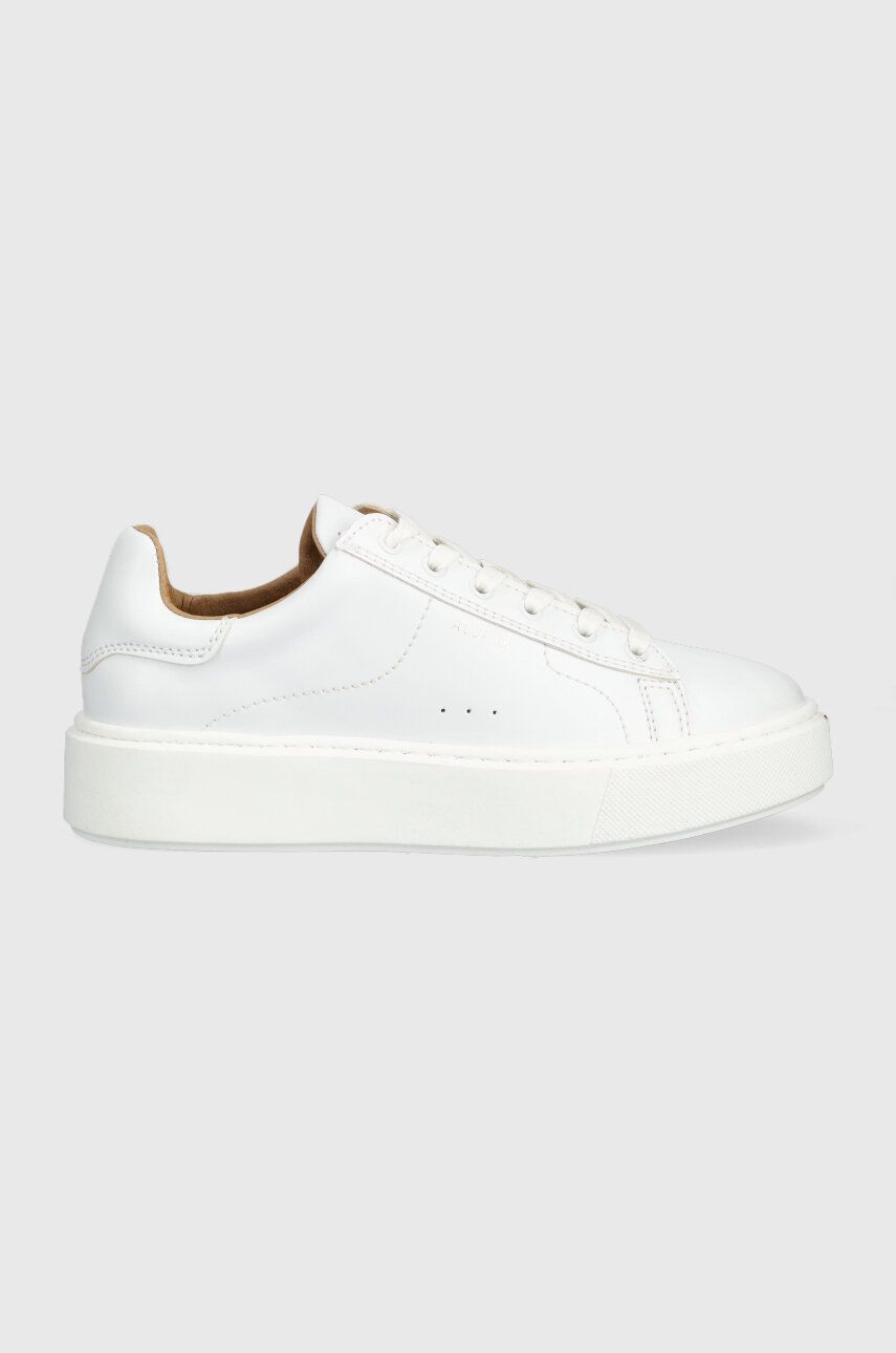 Sneakers boty Alohas bílá barva, S00386.90 - bílá -  Svršek: Umělá hmota Vnitřek: Umělá hm