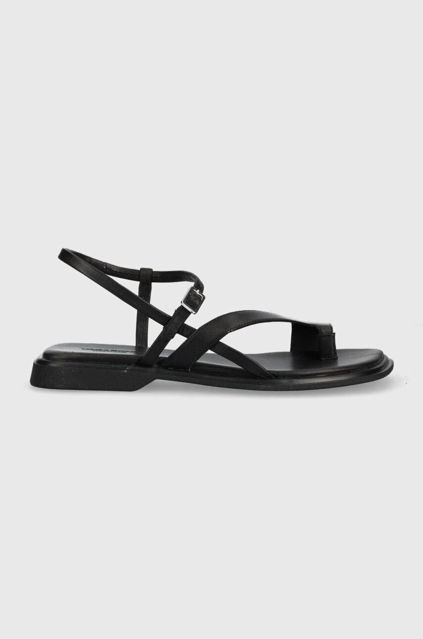 Levně Kožené sandály Vagabond Shoemakers Izzy dámské, černá barva, 5513-001-20