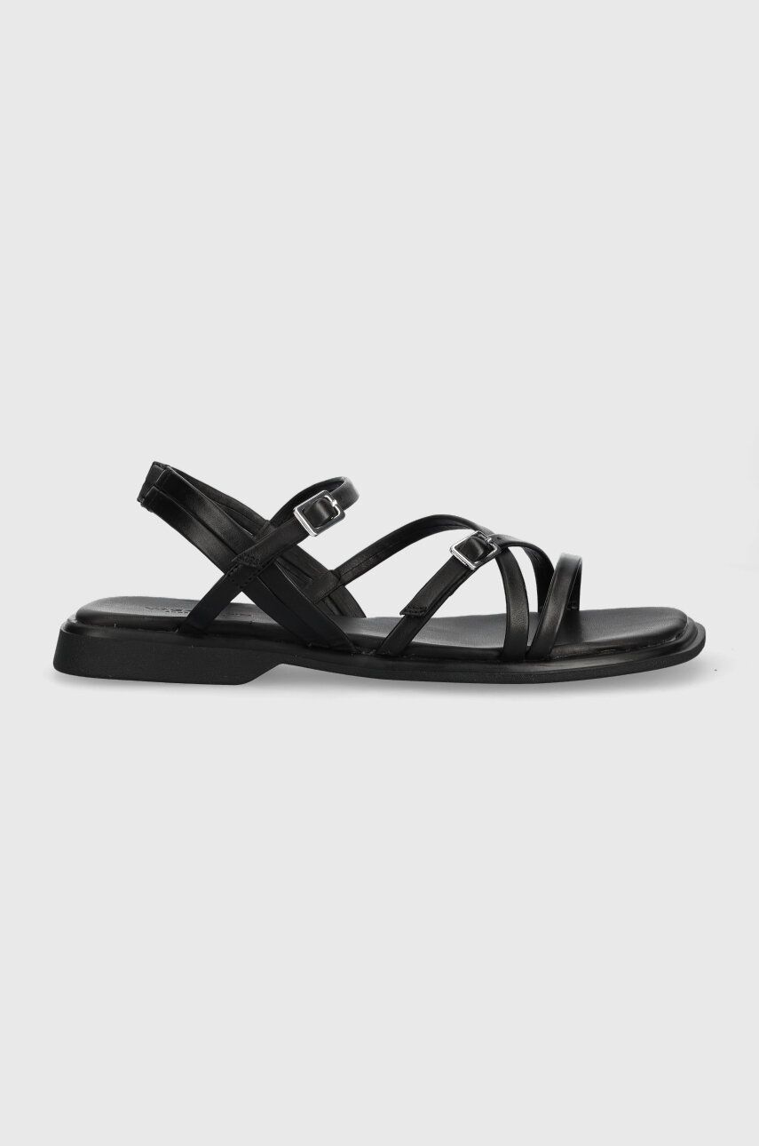 Levně Kožené sandály Vagabond Shoemakers Izzy dámské, černá barva, 5513-101-20