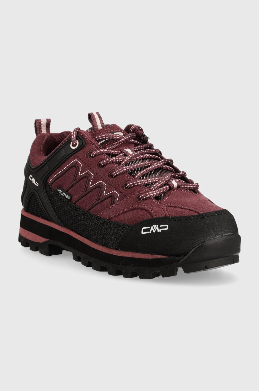 

Черевики CMP Moon Low Waterproof жіночі колір фіолетовий