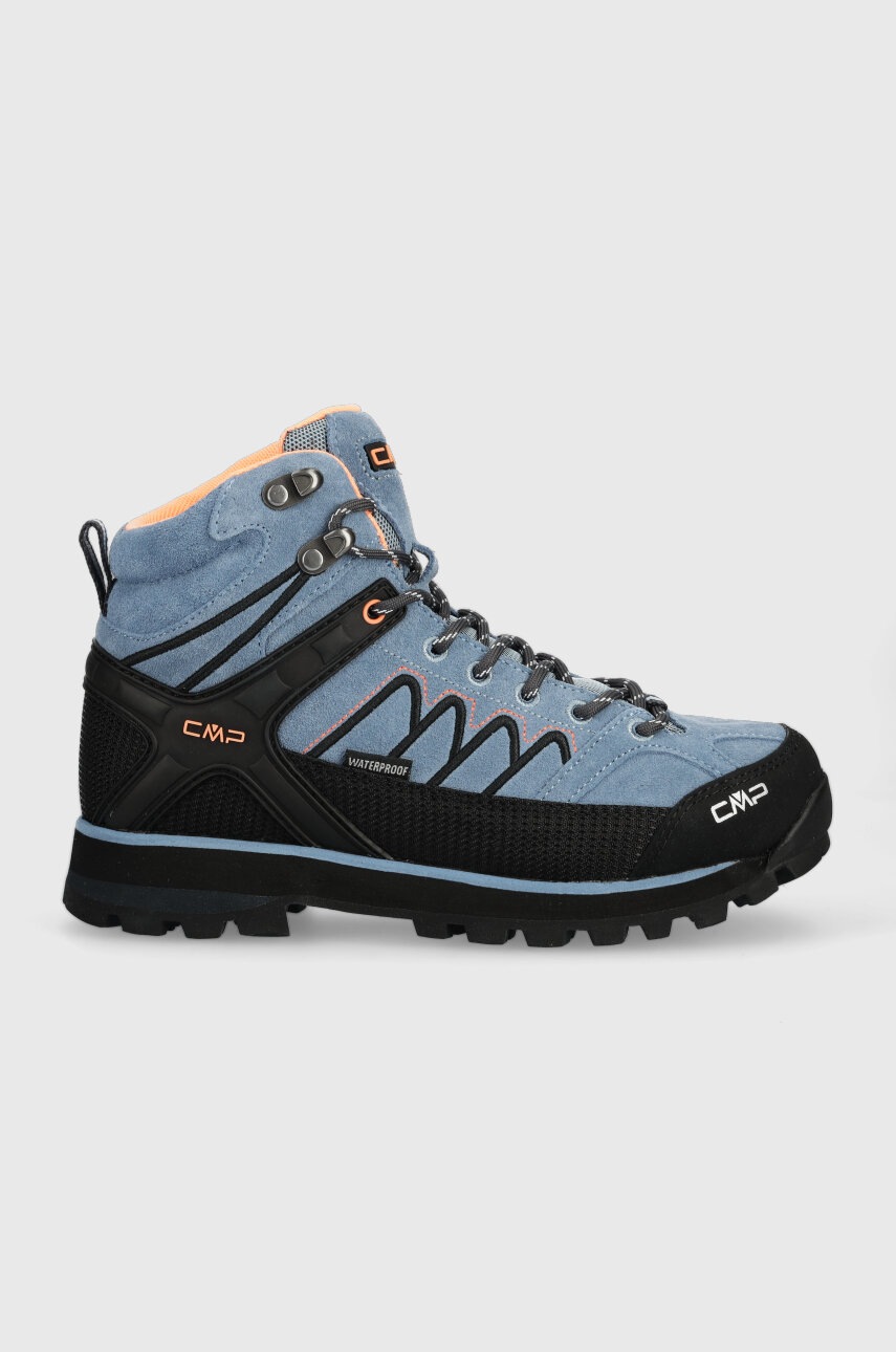 

Обувки CMP Moon Mid Waterproof в синьо, Син