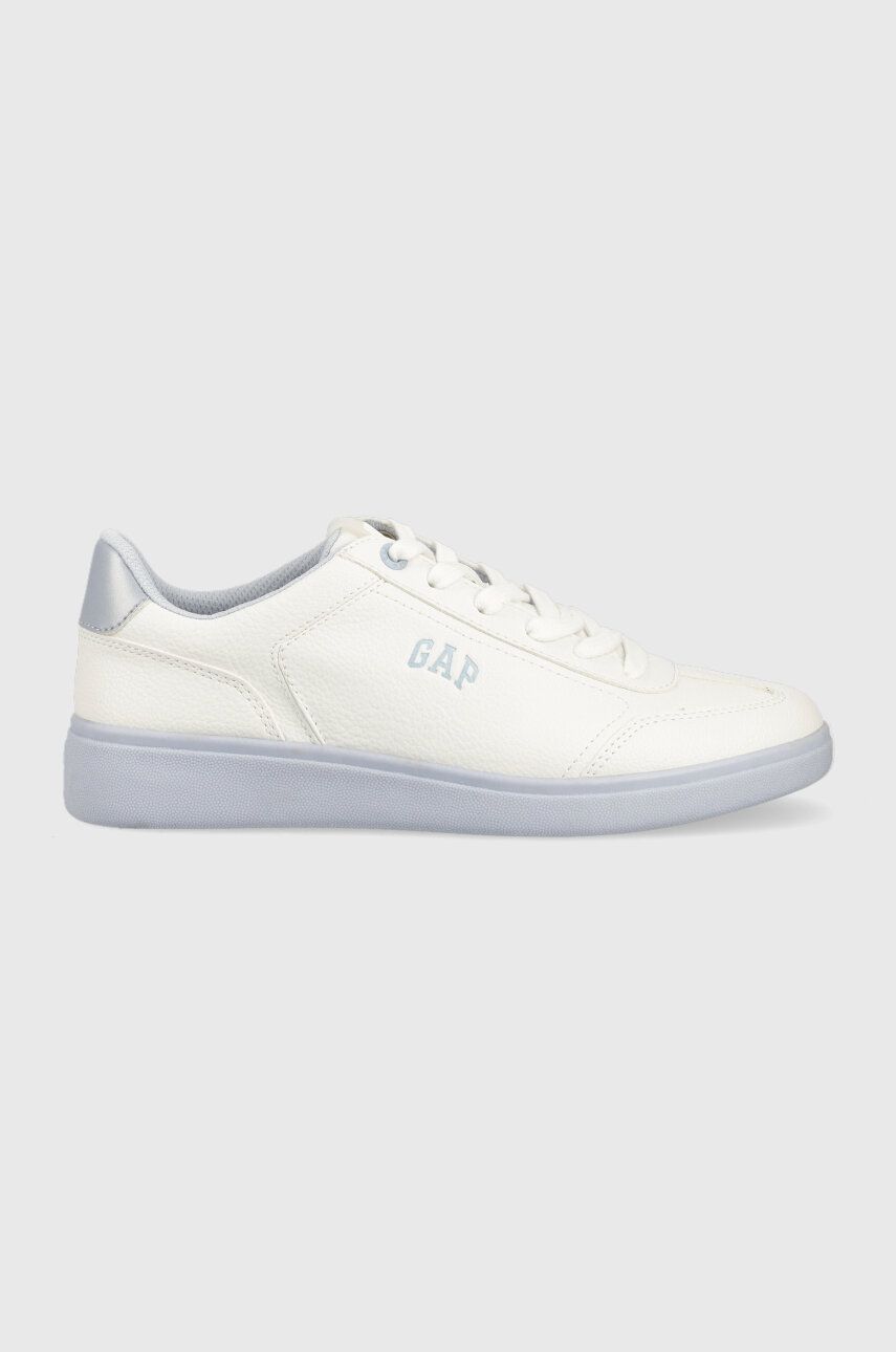 GAP Sneakers SEATTLE Culoarea Alb, GAB001F5S