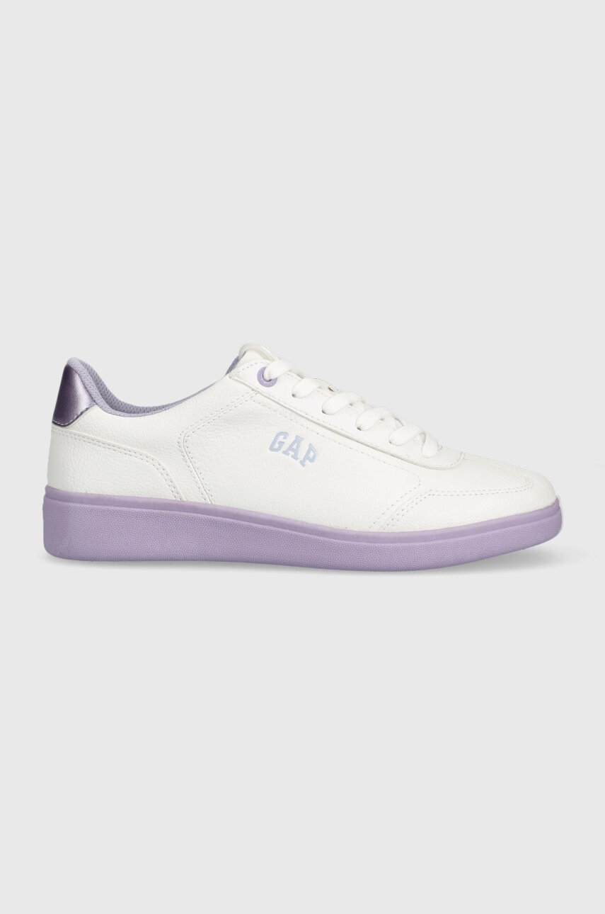 Gap Sneakers Seattle Culoarea Alb, Gab001f5s