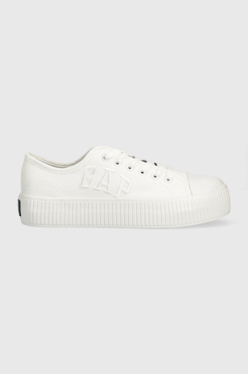 

Ниски кецове GAP JACKSON в бяло GAI001F5T, Бял
