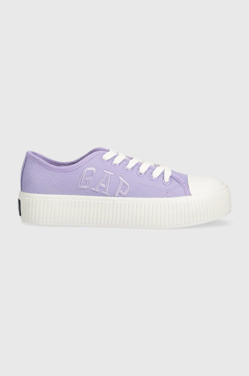 Gap Tenisi Jackson Femei, Culoarea Violet, Gai001f5t