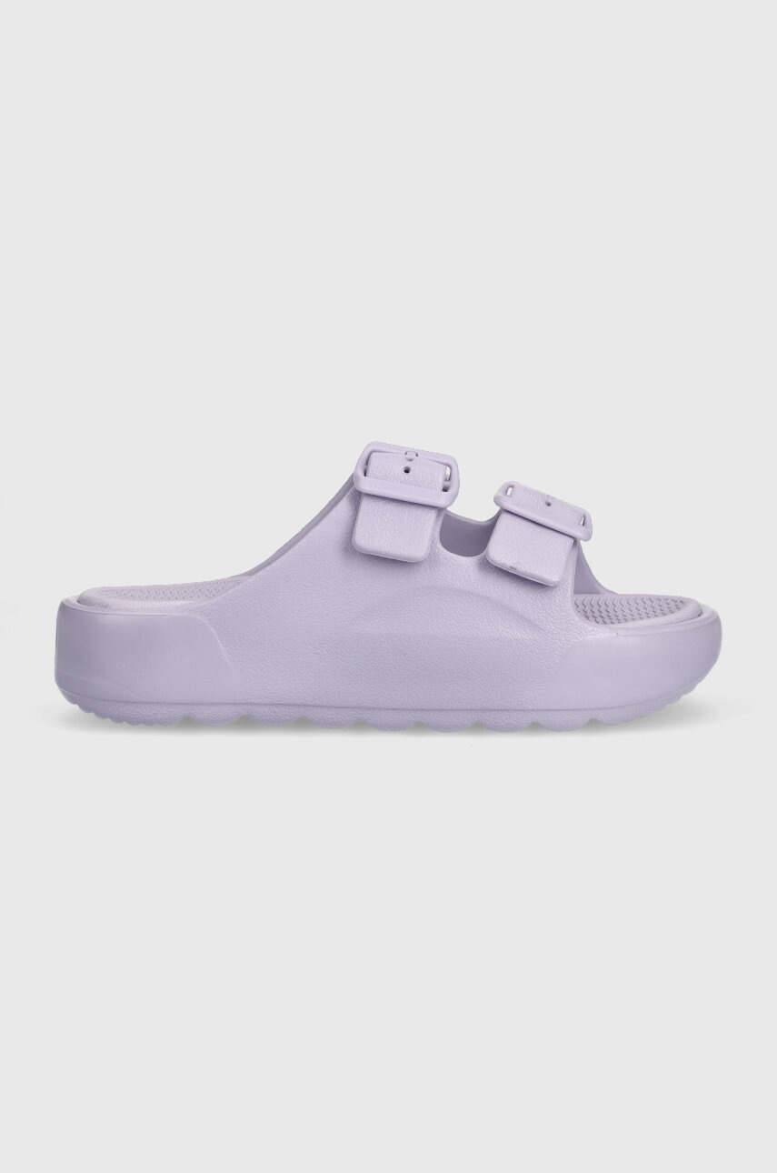 

Чехли GAP VIRGINIA в лилаво с платформа GAO001F2S, Виолетов