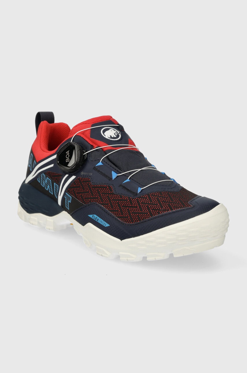 Παπούτσια Mammut Ducan BOA Low GTX χρώμα: ναυτικό μπλε φωτογραφία
