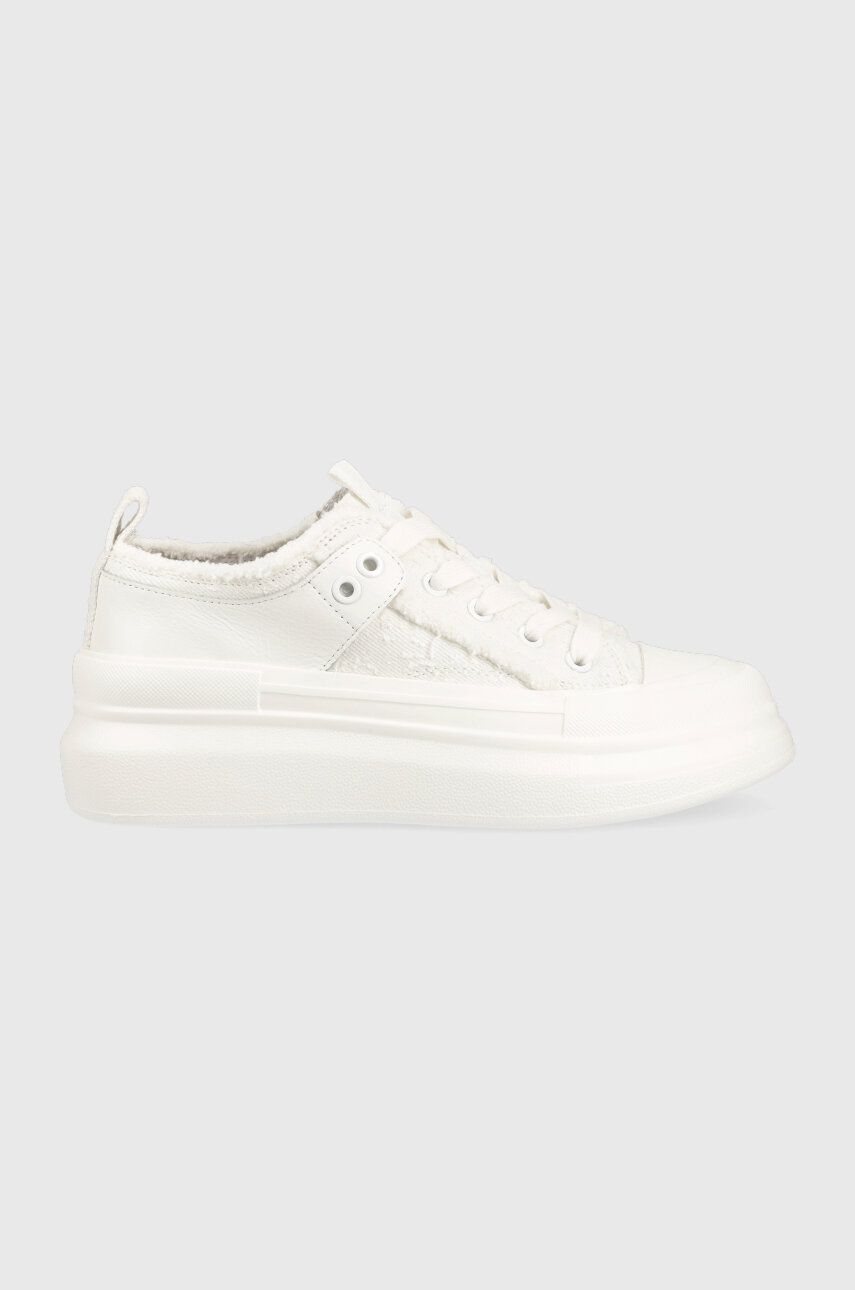 Sneakers boty Miss Sixty bílá barva - bílá -  Svršek: Textilní materiál Vnitřek: Přírodní 