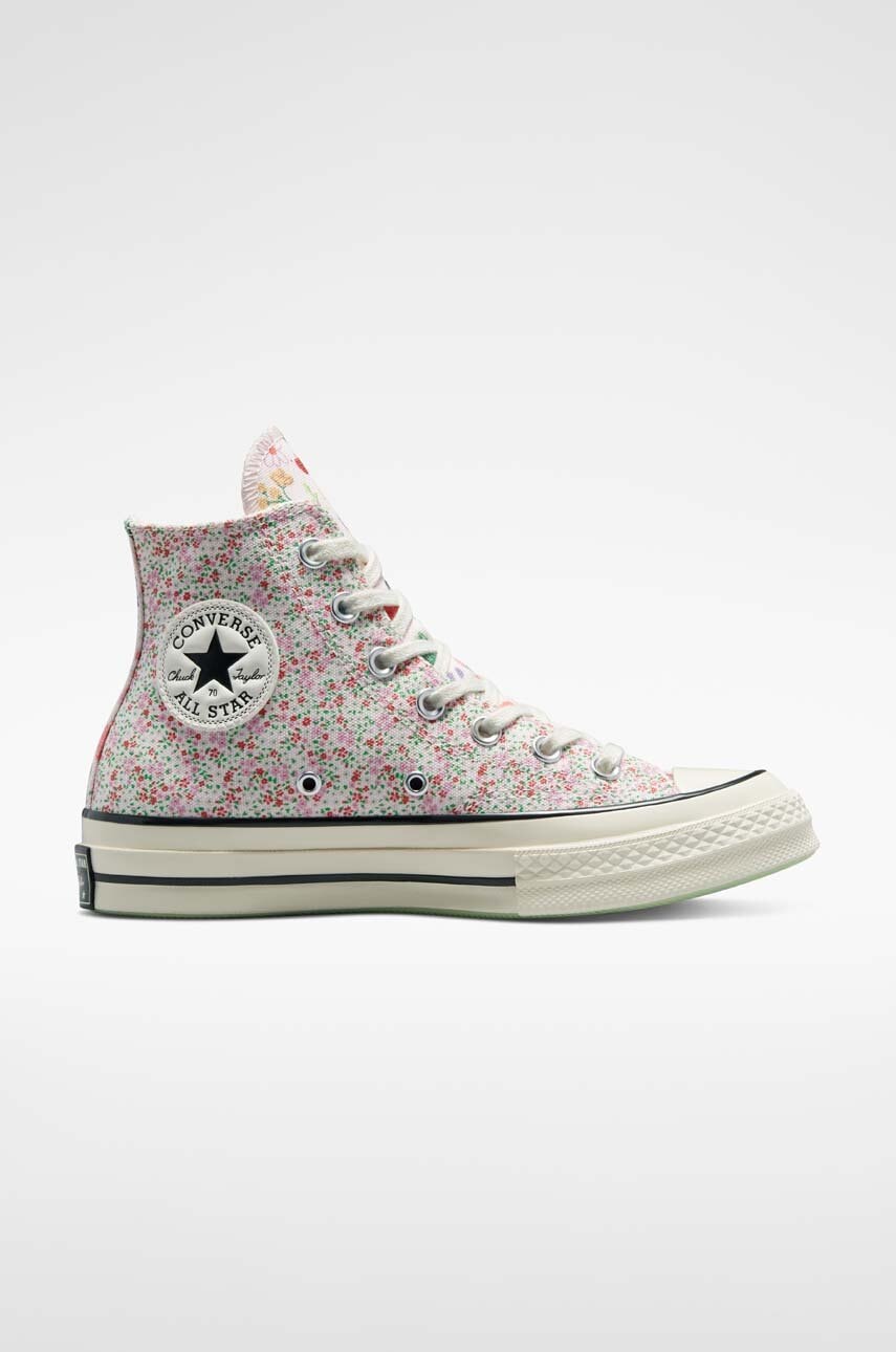 Kecky Converse Chuck 70 dámské, růžová barva, A03555C - růžová -  Svršek: Textilní materiál