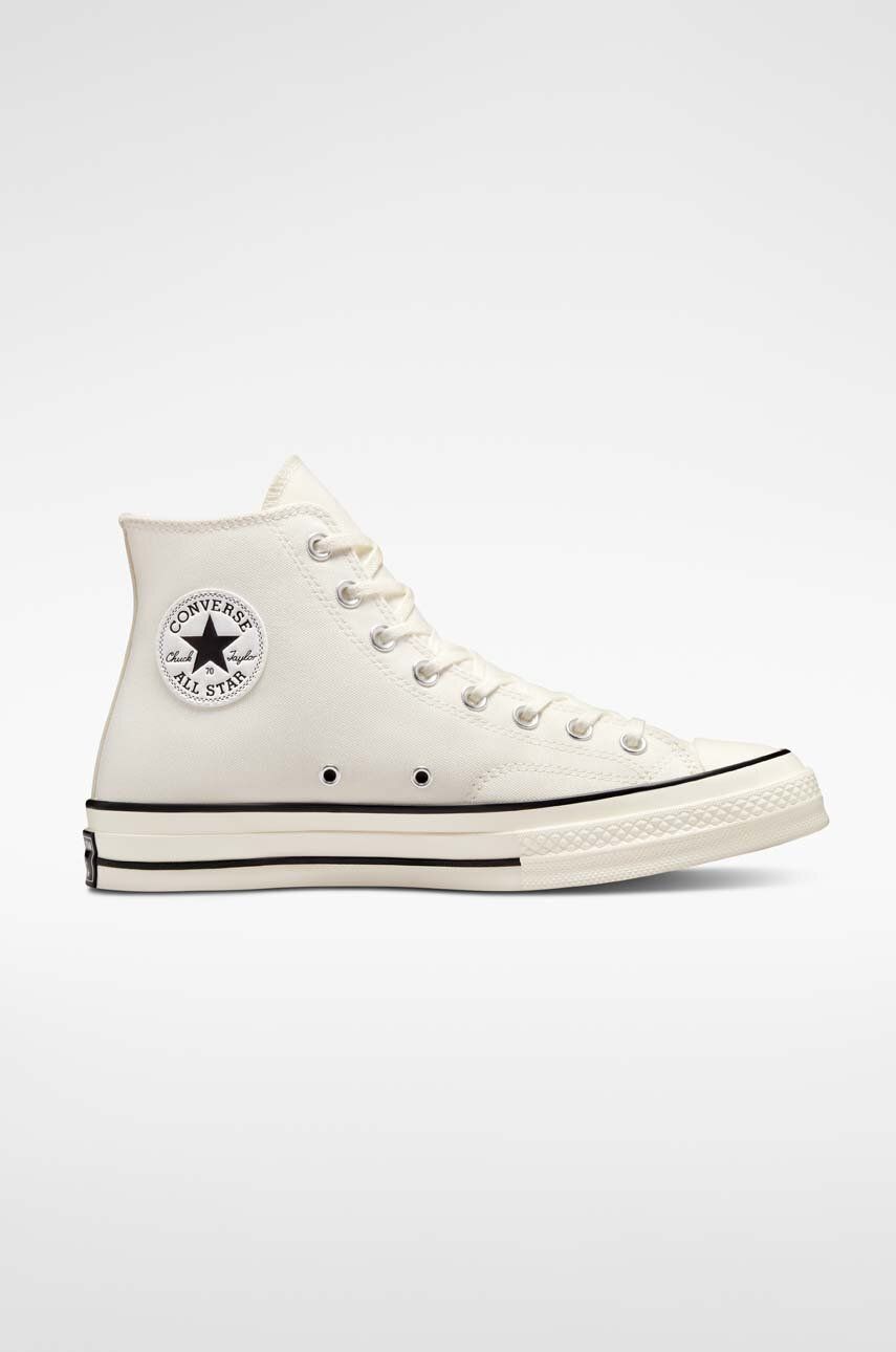 Levně Kecky Converse Chuck 70 dámské, bílá barva, A04968C
