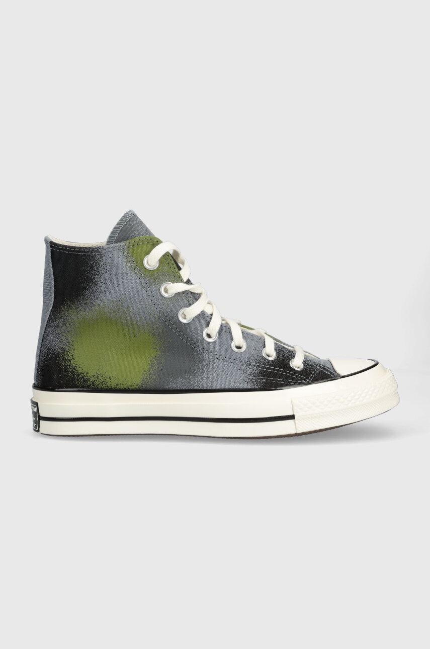 Levně Kecky Converse Chuck 70 dámské, šedá barva, A03433C