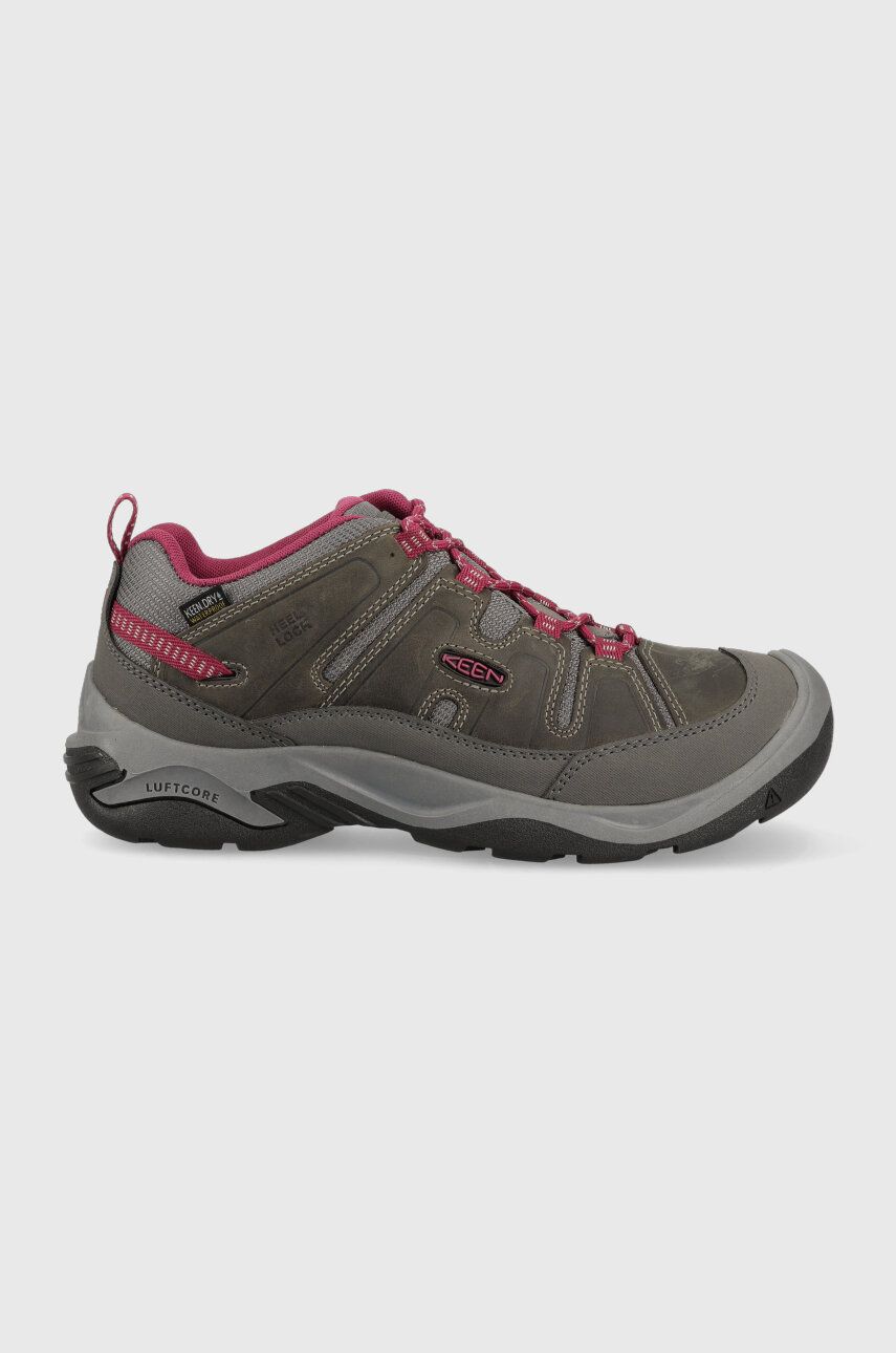 Keen Pantofi Circadia WP Femei, Culoarea Gri