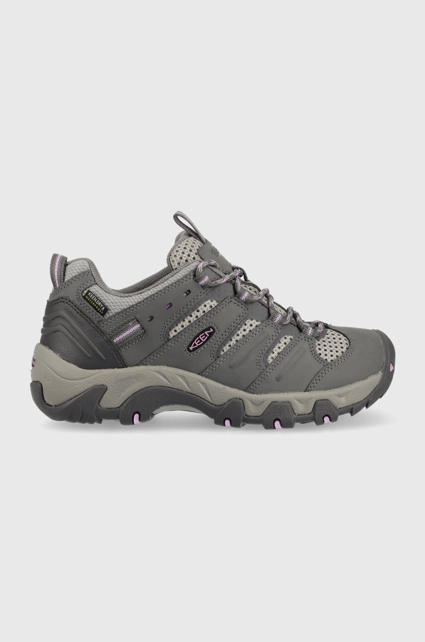 Keen pantofi Koven WP femei, culoarea gri