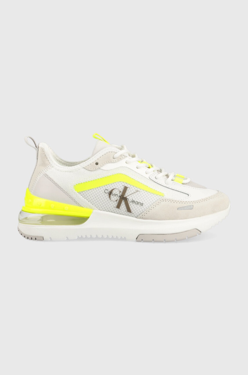 

Маратонки Calvin Klein Jeans COMFAIR RUNNER в бяло YW0YW00887, Бял