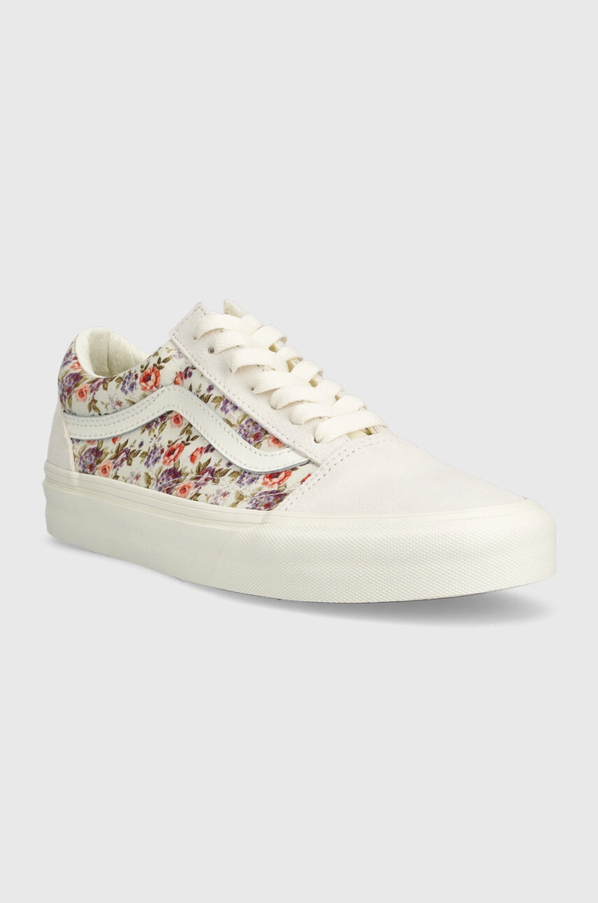 

Кеди Vans Old Skool жіночі колір бежевий VN0007NTFS81