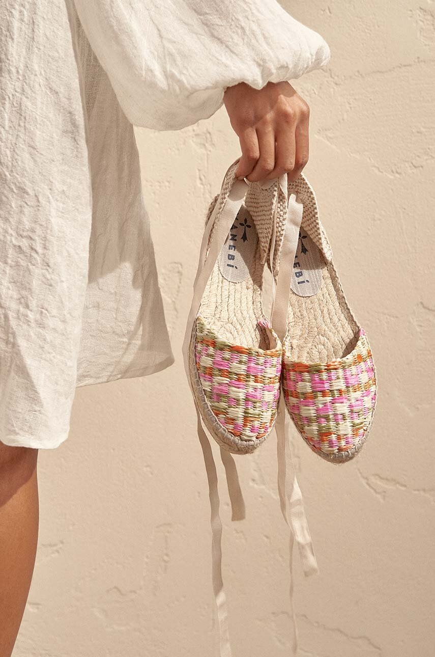 

Эспадрильи Manebi Flat Valenciana Espadrilles цвет бежевый G 7.0 P0