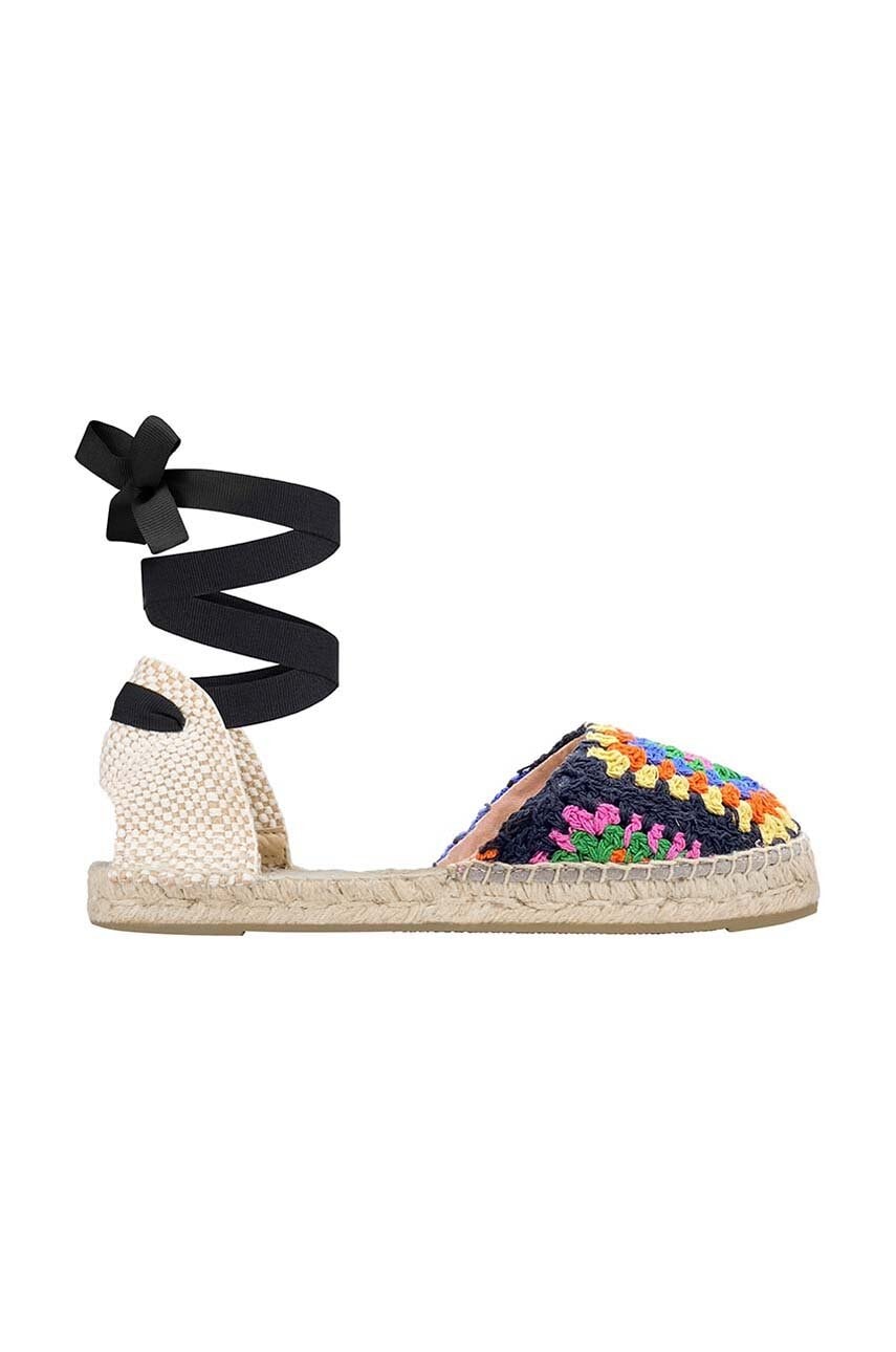 Manebi espadrile Flat Valenciana Espadrilles U 2.5 P0