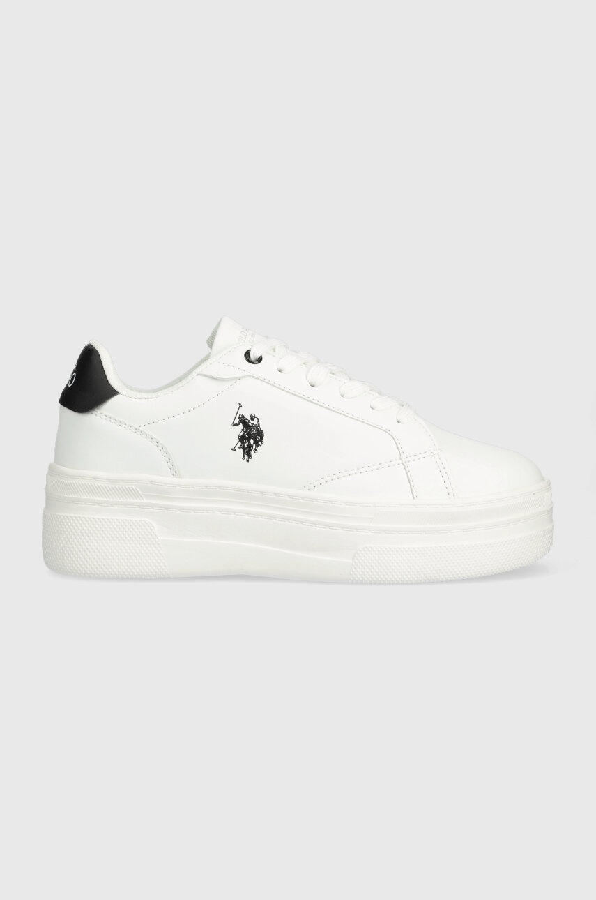 

Кросівки U.S. Polo Assn. CHERRY колір білий CHERRY001W/BY3